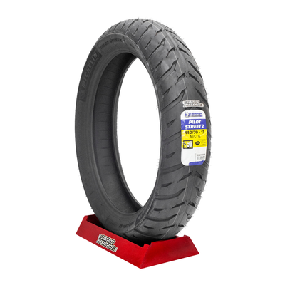 Llanta Michelin 140/70 17 66S Pilot Street 2 CB19 FZ R3 MT03