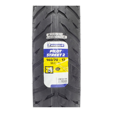 Cargar imagen en el visor de la galería, Llanta Michelin 140/70 17 66S Pilot Street 2 CB19 FZ R3 MT03