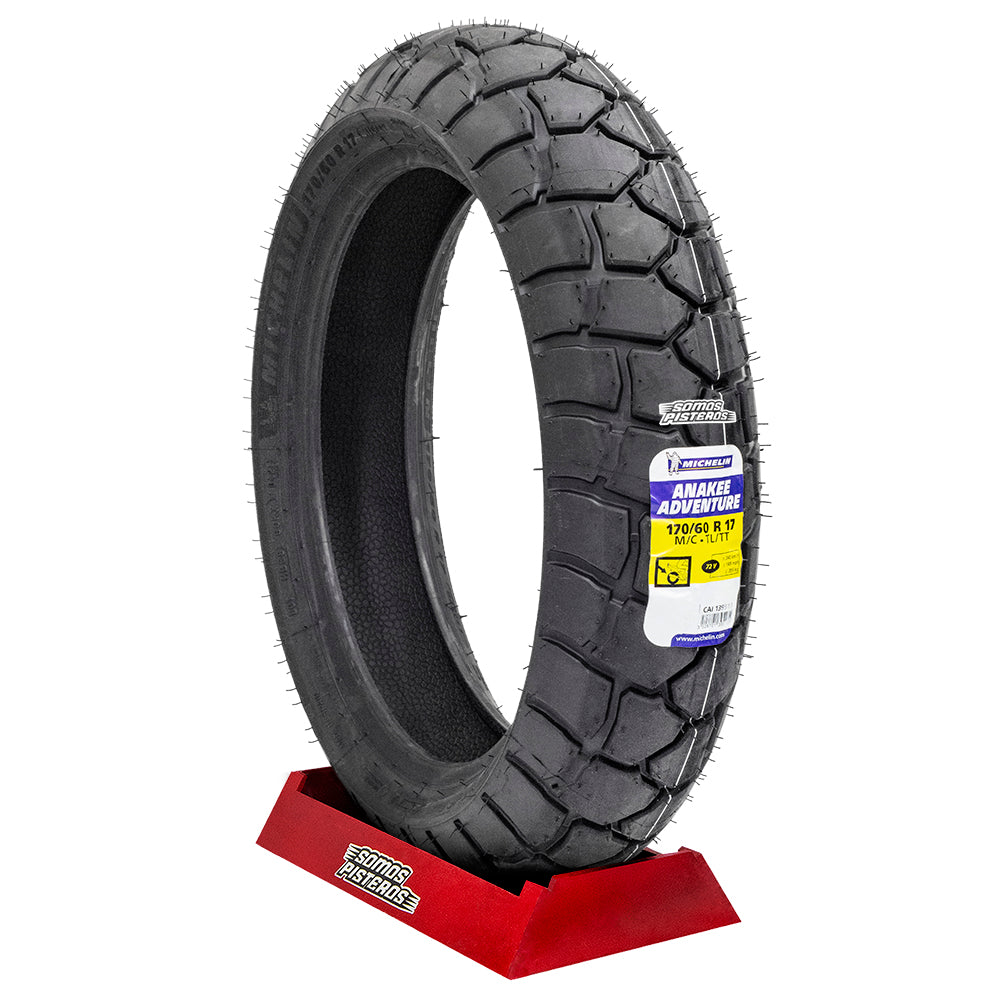 LLANTA MICHELIN 170/60 17 ANAKEE ADVENTURE 72V TL/TT R1250GS