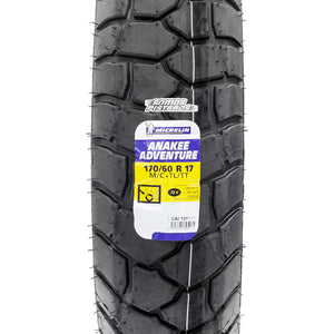LLANTA MICHELIN 170/60 17 ANAKEE ADVENTURE 72V TL/TT R1250GS