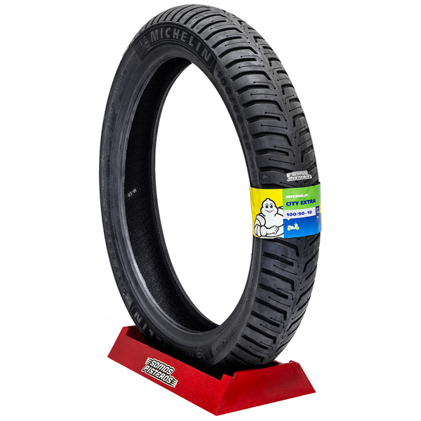 LLANTA MICHELIN 100/90 18 CITY EXTRA 62S Sin Camara FT200