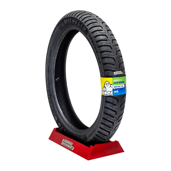 LLANTA MICHELIN 100/90 18 CITY EXTRA 62S Sin Camara FT200