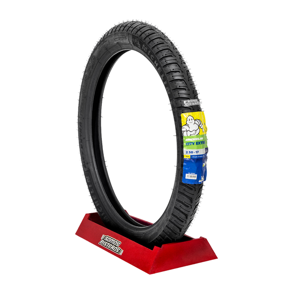 LLANTA MICHELIN 2.50 17 CITY EXTRA 43P Con Camara DT AT 110