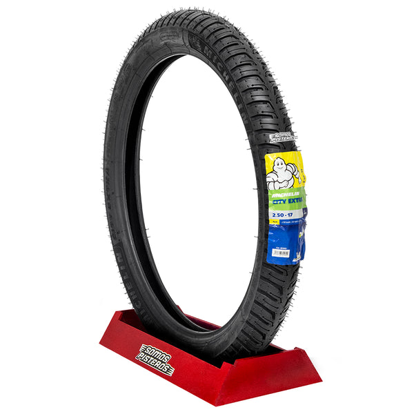 LLANTA MICHELIN 2.50 17 CITY EXTRA 43P Con Camara DT AT 110