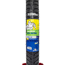 Cargar imagen en el visor de la galería, LLANTA MICHELIN 2.50 17 CITY EXTRA 43P Con Camara DT AT 110