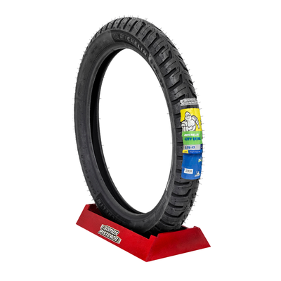 LLANTA MICHELIN 2.75 17 CITY EXTRA 47P Con Camara DT AT 110