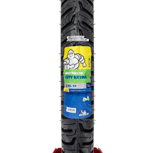LLANTA MICHELIN 2.75 17 CITY EXTRA 47P Con Camara DT AT 110