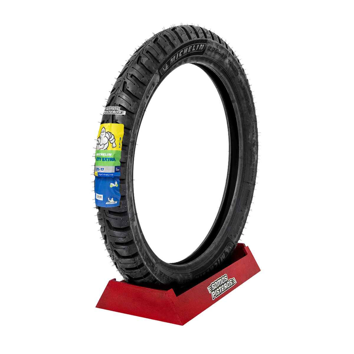 LLANTA MICHELIN 2.75 17 CITY EXTRA 47P Con Camara DT AT 110 – Somos ...
