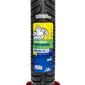 LLANTA MICHELIN 80/90 17 CITY EXTRA 50S Sin Camara 150z 200z