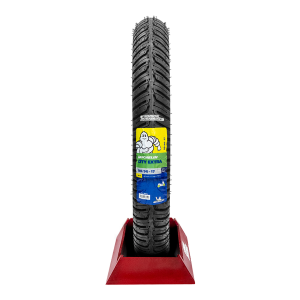 LLANTA MICHELIN 80/90 17 CITY EXTRA 50S Sin Camara 150z 200z