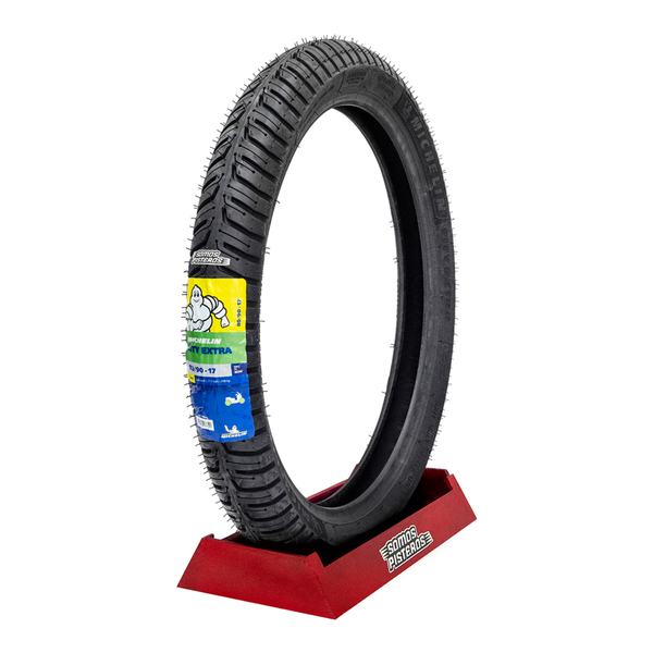 LLANTA MICHELIN 80/90 17 CITY EXTRA 50S Sin Camara 150z 200z