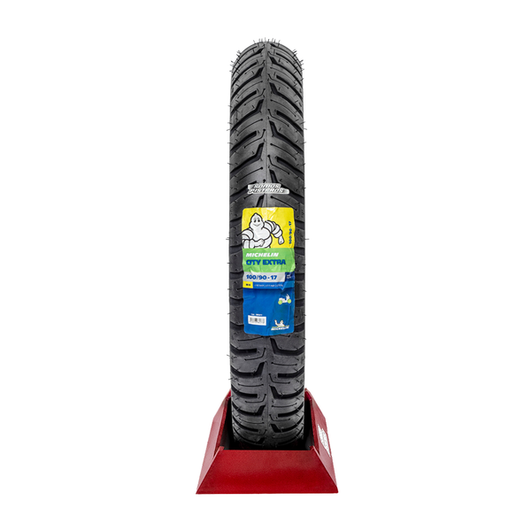 LLANTA MICHELIN 100/90 17 CITY EXTRA 55S Sin Camara 125z 125