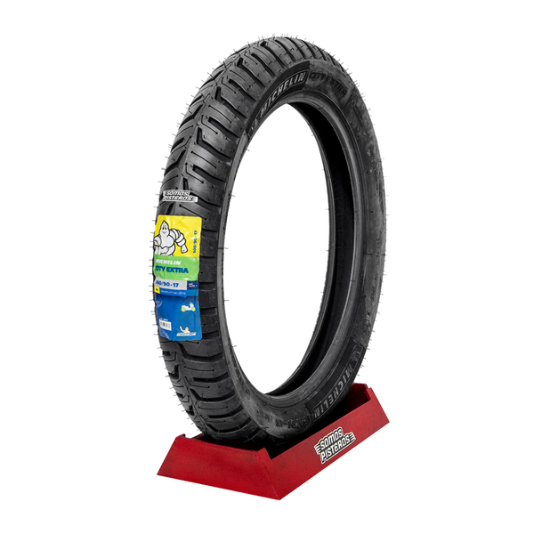 LLANTA MICHELIN 100/90 17 CITY EXTRA 55S Sin Camara 125z 125