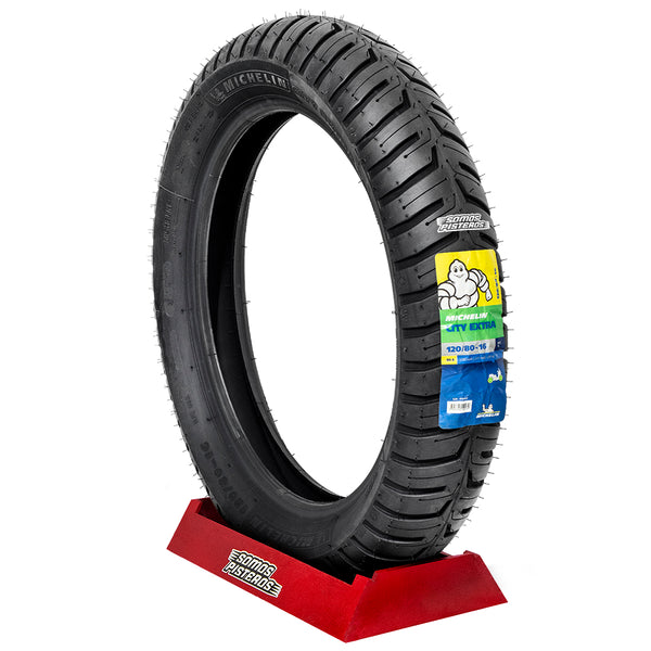 LLANTA MICHELIN 120/80 16 CITY EXTRA Sin Camara v15 GZ150