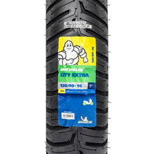 Cargar imagen en el visor de la galería, LLANTA MICHELIN 120/80 16 CITY EXTRA Sin Camara v15 GZ150