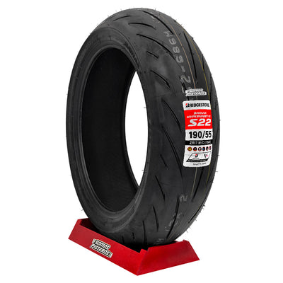 Llanta Bridgestone Battlax S22 190/55 17 S1000RR R1 V4 ZX10