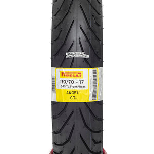 Llanta 110/70 17 54S sc Angel City Pirelli R3 Pulsar Rc Duke