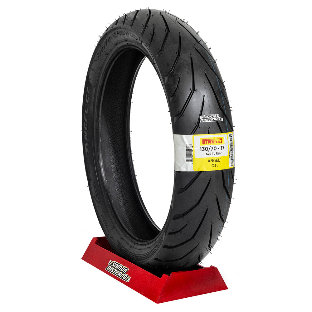 Llanta 130/70 17 62S sc Angel City Pirelli Pulsar Fz R3 250z