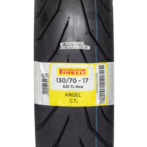 Llanta 130/70 17 62S sc Angel City Pirelli Pulsar Fz R3 250z