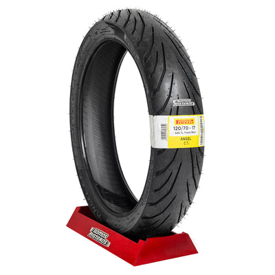 Llanta 120/70 17 58s sc Angel City Pirelli 150z 200z Trasera