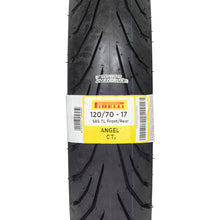 Cargar imagen en el visor de la galería, Llanta 120/70 17 58s sc Angel City Pirelli 150z 200z Trasera