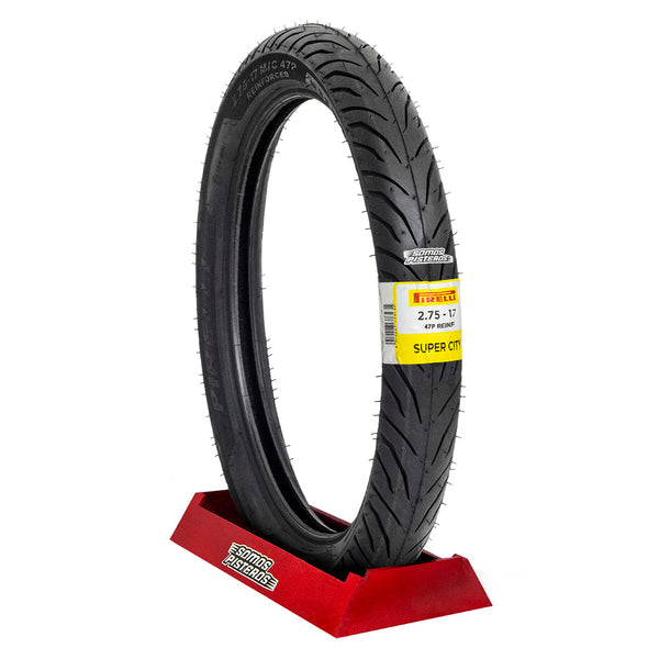Llanta 2.75 17 47P Uso Con Camara Reinf Super City Pirelli