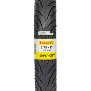 Llanta 2.75 17 47P Uso Con Camara Reinf Super City Pirelli
