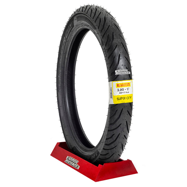 Llanta 3.00 17 45P Uso Con Camara Super CBZ465:BZ500