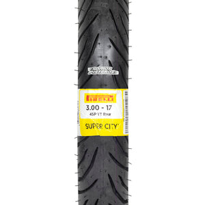 Llanta 3.00 17 45P Uso Con Camara Super CBZ465:BZ500
