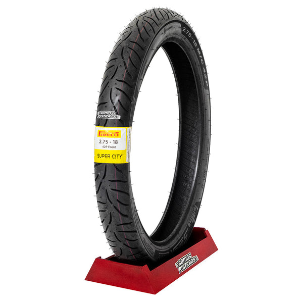 Llanta 2.75 18 42P TT Super City Pirelli CGL 125 Ybr Huracan