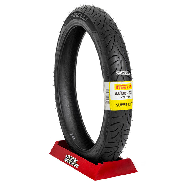 Llanta 80/100 18  47P Super City Pirelli Cargo GL150 Proton