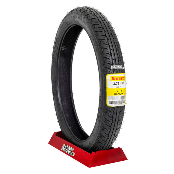 Llanta 2.75 18 42P sc/cc City Demon Pirelli Ft 150 ts Ft180