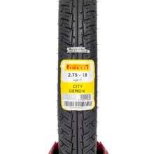 Cargar imagen en el visor de la galería, Llanta 2.75 18 42P sc/cc City Demon Pirelli Ft 150 ts Ft180