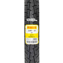 Cargar imagen en el visor de la galería, Llanta 3.00 18  52P sc City Demon Pirelli Ft 150 ts Ft180