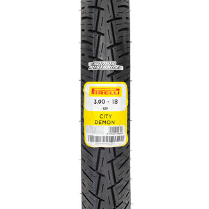 Llanta 3.00 18  52P sc City Demon Pirelli Ft 150 ts Ft180