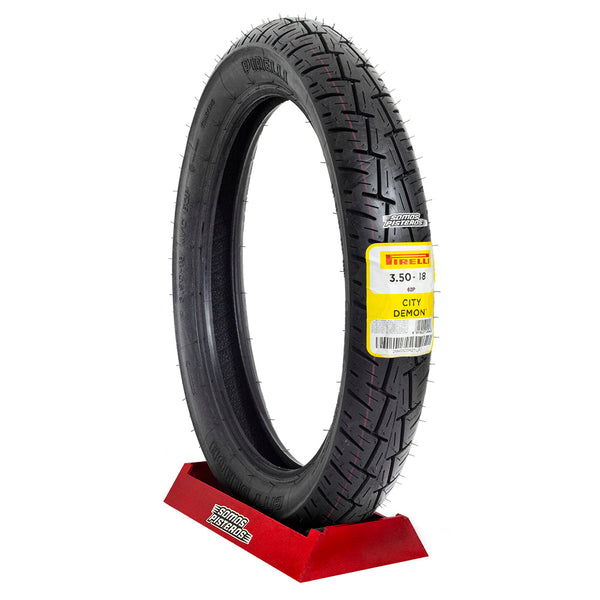Llanta 3.50 18  62P cc City Demon Pirelli Ft180