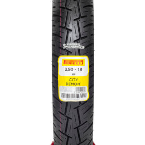 Llanta 3.50 18  62P cc City Demon Pirelli Ft180