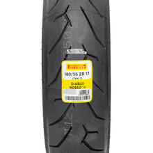Cargar imagen en el visor de la galería, Llanta 180/55 ZR 17 73W Diablo Rosso II Pirelli R6R GSXR ZX6