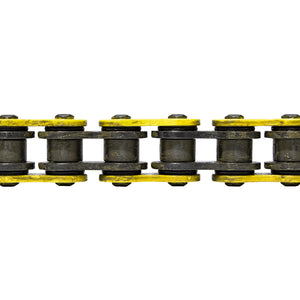 Cadena 520 Rk O Ring Amarillo Fluo Zx6r Duke RC R3 Pulsar