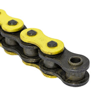 Cargar imagen en el visor de la galería, Cadena 520 Rk O Ring Amarillo Fluo Zx6r Duke RC R3 Pulsar