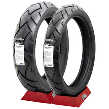 Cargar imagen en el visor de la galería, LLANTAS MITAS TERRA FORCE-R 110/80 R19 Y 140/80 R17 F700GS