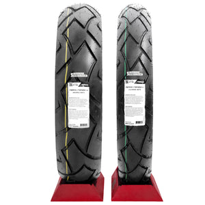 LLANTAS MITAS TERRA FORCE-R 110/80 R19 Y 140/80 R17 F700GS