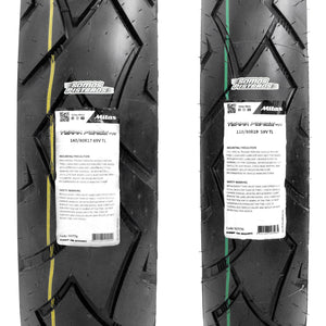 LLANTAS MITAS TERRA FORCE-R 110/80 R19 Y 140/80 R17 F700GS