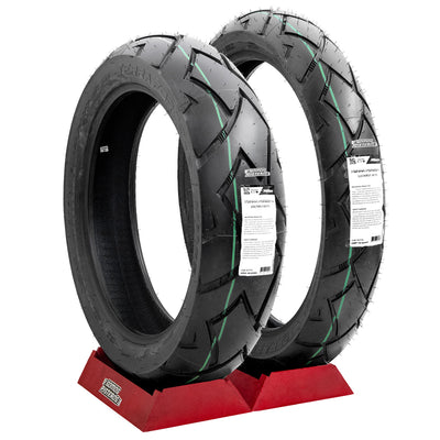 Llantas Mitas Terra Force-r 110/80 R19 Y 150/70 R17 F750 800