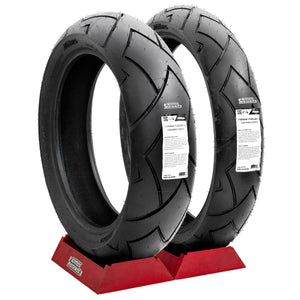 LLANTAS MITAS TERRA FORCE-R 120/70 ZR19 Y 170/60 ZR17 R1250
