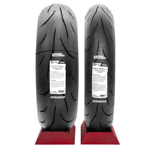 LLANTAS MITAS SPORT FORCE+ Evo 120/70 17 Y 180/60 17 ZX6R R6