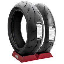 Cargar imagen en el visor de la galería, LLANTAS MITAS SPORT FORCE+ Evo 120/70 17 Y 200/55 17 s1000rr