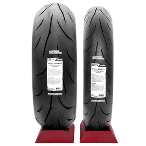 LLANTAS MITAS SPORT FORCE+ Evo 120/70 17 Y 200/55 17 s1000rr