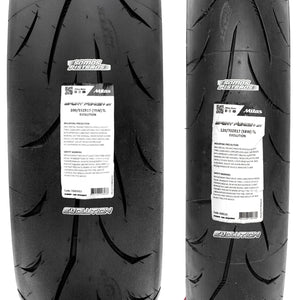 LLANTAS MITAS SPORT FORCE+ Evo 120/70 17 Y 200/55 17 s1000rr
