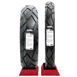 LLANTAS MITAS TERRA FORCE-R 90/90 21 Y 150/70 R17 F850 F900